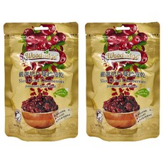 Woodridge 森之果物 嚴選切片蔓越莓乾 Premium Dried Fruit, 160g, 2包
