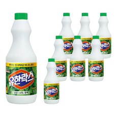 유한락스 후레쉬, 1L, 8개