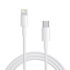 TWHAMMER 焊馬 22AWG加粗手機充電線 CY-H5748, 1m, 1條, 白色