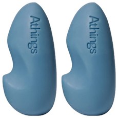 어띵스 괄사 헤어 워시 바, 100g, 2개