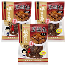 德昌 非基改豆乾 黑胡椒, 60g, 3包