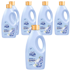 碧珍 高濃度強力除臭衣物柔軟精 海洋清新, 2L, 6瓶