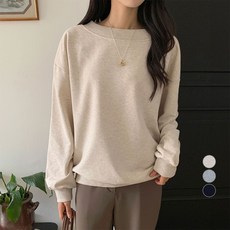 afinar 寬鬆船型領大學T