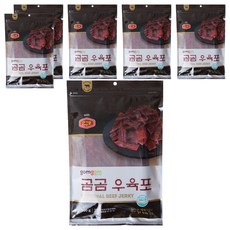 gomgom 牛肉乾 原味, 900g, 6包