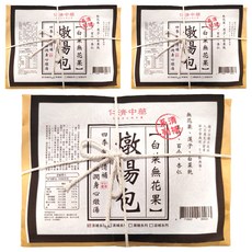 仁濟中藥 白菜無花果燉湯包 - 藥膳食補、湯品、養生, 74g, 3包