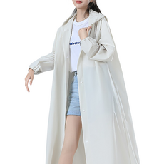 時尚男女加厚EVA雨衣