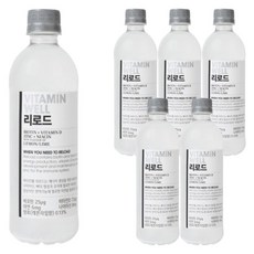 VITAMIN WELL Reload 維他命飲品 檸檬萊姆口味, 6個, 500ml