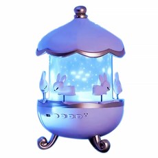 CStar 旋轉小屋兔兔音樂投影燈, LD68