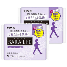 小林製藥 衛生護墊 莓果花香, 14*5.7cm, 72片, 2包