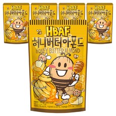 湯姆農場蜂蜜黃油杏仁, 190g, 5包