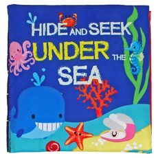 OhBabyLaugh 尾巴布書, B1方形海底, 歐貝莉商行