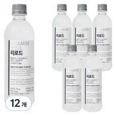 VITAMIN WELL Reload 維他命飲品 檸檬萊姆口味, 12個, 500ml