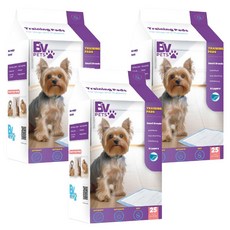 BV PETS 寵物生活家 寵物尿布墊 家用款, 25片, 3包