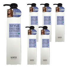 SOFEI 舒妃 型色家超級Q捲捲乳, 6個, 180ml