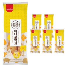 삼립 미니 꿀약과, 70g, 6개