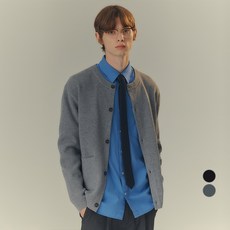 Mind Bridge 男士 Dogood 羊毛混紡圓形半寬鬆衫 MYCD7121