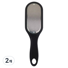 글로어스 셀프 발각질제거 풋파일 블랙, 35g, 2개, 1개입