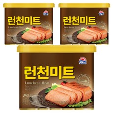 Haepyo 午餐肉罐頭, 340g, 3罐