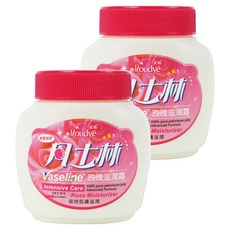 Roudye 柔蝶 凡士林玫瑰滋潤霜, 236ml, 2罐