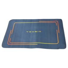 葉子小舖 吸水腳踏墊 浴室防滑墊 印花, 科技炫黑, 2個