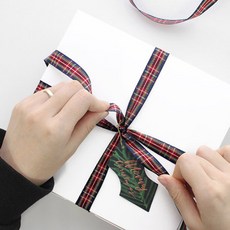 禮物包裝盒 3號 20 x 18.5 x 6.5 cm, 白色, 20個