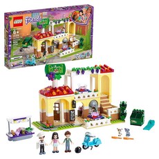 LEGO Friends 41379 心湖城餐廳 Heartlake City Restaurant, 1個, 混合顏色