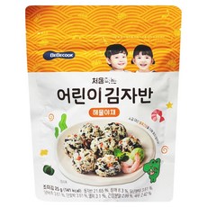 BEBECOOK 幼兒初食海苔酥 無酸海苔 低鈉配方 適合12個月以上的孩子食用, 海味蔬菜, 25g, 1包