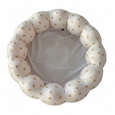 幼兒用小熊多功能遊戲墊球池, 1個, 米色