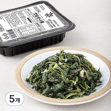 강남밥상 깻잎순나물, 100g, 5개