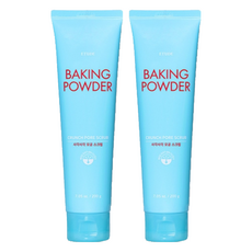 ETUDE 蘇打粉極淨毛孔去角質乳, 200g, 2條