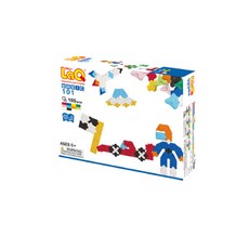 LaQ 基礎101(185pcs)積木組, 激發想像力, 培養空間概念, 185片, 1盒