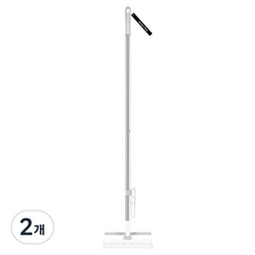 Market Plan V 4in1 浴室地板清潔刷, 2個, 白色