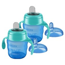필립스아벤트 유아용 베이직 스파우트컵, 랜덤 발송, 200ml, 2개