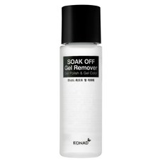KONAD 凝膠專用卸甲液 草莓, 含維生素E 保濕 卸甲, 100ml, 1瓶
