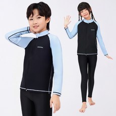 aquatica 兒童防磨衣 AQAJJ451 + 415 水上緊身褲套組