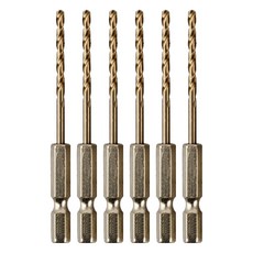WORX 하이스드릴 육각 M 2.5 WHH25, 6개