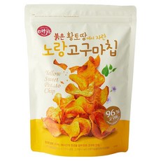이더스 고구마 96% 노랑 고구마칩, 250g, 1개