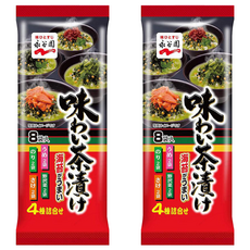 Nagatanien 永谷園 綜合茶漬 四種, 42.6g, 2袋