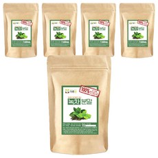 Garurang 綠茶粉, 5包