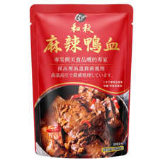 和秋 麻辣鴨血, 450g, 1包