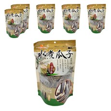 Chiao-E 巧益 竹鹽茴香風味水煮瓜子, 310g, 6包