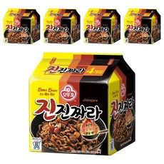 OTTOGI 不倒翁 金炸醬炒碼麵 135g, 20包