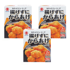 HIGASHIMARU SHOYU 不用炸的炸雞調味粉 日本原裝進口 無需油炸 道地日式炸物, 45g, 3盒