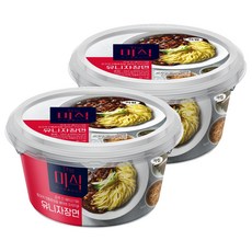 The Mishik 匠人 碗裝肉泥炸醬麵 252g, 2入