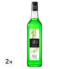 1883메종루틴 타라곤향 시럽, 2개, 1L