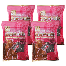 良金牧場 高粱辣味牛肉乾, 165g, 4包