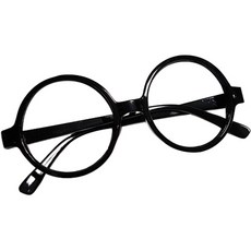 Party Uniform 哈利波特角色扮演眼鏡架 HP08, 黑色, 1