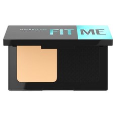 MAYBELLINE 媚比琳 反孔特霧全進化零瑕嫩粉餅SPF44 PA++++, 123 裸膚色, 1個