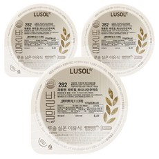 루솔 바로밀 바나나 단호박죽 이유식, 바나나 단호박, 120g, 3개