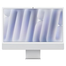 Apple iMac 24吋 M4 8核心GPU 原廠保固, 銀色, MWUC3TA/A, 256GB, 16GB, MAC OS